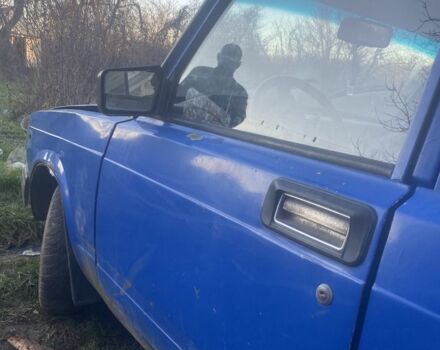 Синий ВАЗ 2105, объемом двигателя 0 л и пробегом 300 тыс. км за 332 $, фото 1 на Automoto.ua