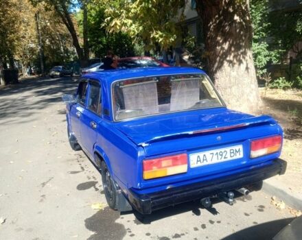 Синій ВАЗ 2105, об'ємом двигуна 1.3 л та пробігом 560 тис. км за 597 $, фото 7 на Automoto.ua