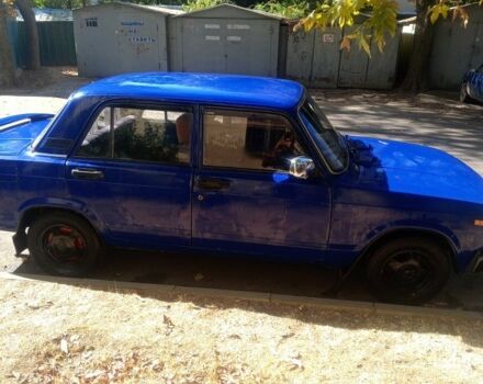 Синій ВАЗ 2105, об'ємом двигуна 1.3 л та пробігом 560 тис. км за 597 $, фото 5 на Automoto.ua