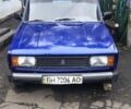 Синий ВАЗ 2105, объемом двигателя 0 л и пробегом 1 тыс. км за 500 $, фото 1 на Automoto.ua