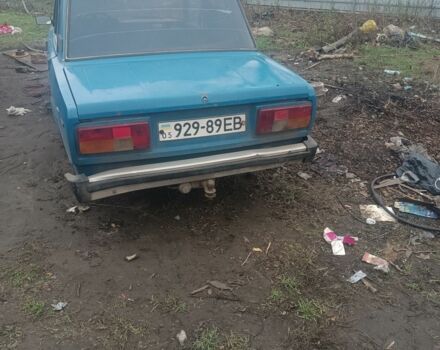 Синий ВАЗ 2105, объемом двигателя 0 л и пробегом 1 тыс. км за 426 $, фото 3 на Automoto.ua