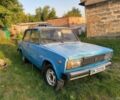 Синий ВАЗ 2105, объемом двигателя 1.3 л и пробегом 10 тыс. км за 243 $, фото 1 на Automoto.ua