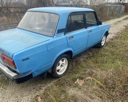 Синий ВАЗ 2105, объемом двигателя 0 л и пробегом 100 тыс. км за 500 $, фото 2 на Automoto.ua