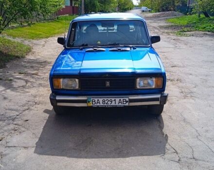 Синій ВАЗ 2105, об'ємом двигуна 0.15 л та пробігом 780 тис. км за 1100 $, фото 4 на Automoto.ua