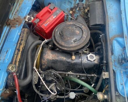 Синий ВАЗ 2105, объемом двигателя 0 л и пробегом 100 тыс. км за 500 $, фото 5 на Automoto.ua