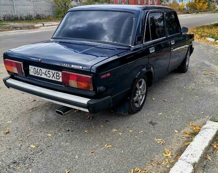 Синий ВАЗ 2105, объемом двигателя 1.3 л и пробегом 111 тыс. км за 850 $, фото 4 на Automoto.ua