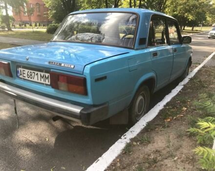 Синій ВАЗ 2105, об'ємом двигуна 1.2 л та пробігом 300 тис. км за 848 $, фото 5 на Automoto.ua