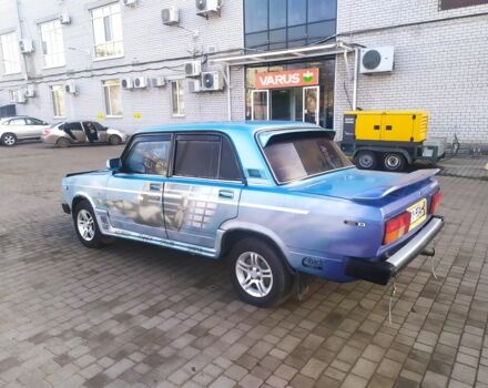 Синий ВАЗ 2105, объемом двигателя 0 л и пробегом 87 тыс. км за 1497 $, фото 2 на Automoto.ua