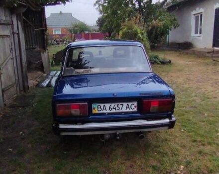 Синій ВАЗ 2105, об'ємом двигуна 0 л та пробігом 200 тис. км за 300 $, фото 2 на Automoto.ua
