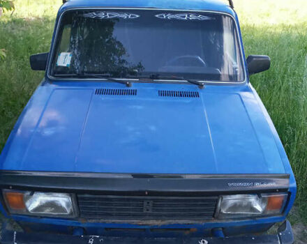 Синій ВАЗ 2105, об'ємом двигуна 0 л та пробігом 200 тис. км за 600 $, фото 2 на Automoto.ua