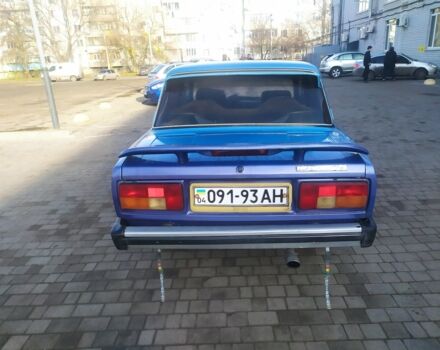 Синий ВАЗ 2105, объемом двигателя 0 л и пробегом 87 тыс. км за 1497 $, фото 3 на Automoto.ua
