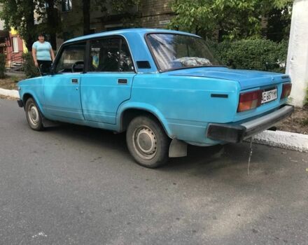 Синій ВАЗ 2105, об'ємом двигуна 1.2 л та пробігом 300 тис. км за 848 $, фото 3 на Automoto.ua