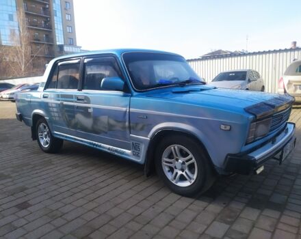 Синий ВАЗ 2105, объемом двигателя 0 л и пробегом 87 тыс. км за 1497 $, фото 6 на Automoto.ua