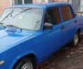 Синий ВАЗ 2105, объемом двигателя 1.2 л и пробегом 160 тыс. км за 800 $, фото 1 на Automoto.ua