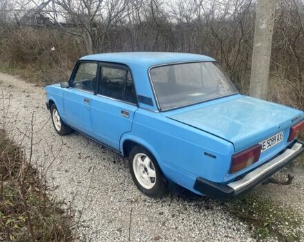 Синий ВАЗ 2105, объемом двигателя 0 л и пробегом 100 тыс. км за 500 $, фото 1 на Automoto.ua