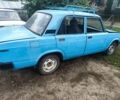 Синій ВАЗ 2105, об'ємом двигуна 1.3 л та пробігом 74 тис. км за 301 $, фото 1 на Automoto.ua