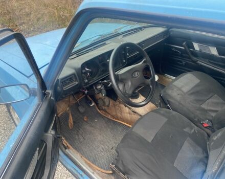 Синий ВАЗ 2105, объемом двигателя 0 л и пробегом 100 тыс. км за 500 $, фото 6 на Automoto.ua