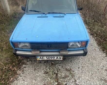 Синий ВАЗ 2105, объемом двигателя 0 л и пробегом 100 тыс. км за 500 $, фото 3 на Automoto.ua