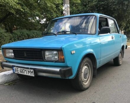 Синій ВАЗ 2105, об'ємом двигуна 1.2 л та пробігом 300 тис. км за 848 $, фото 1 на Automoto.ua