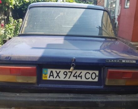 Синий ВАЗ 2105, объемом двигателя 0 л и пробегом 1 тыс. км за 473 $, фото 4 на Automoto.ua