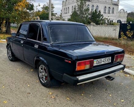 Синий ВАЗ 2105, объемом двигателя 1.3 л и пробегом 111 тыс. км за 850 $, фото 6 на Automoto.ua