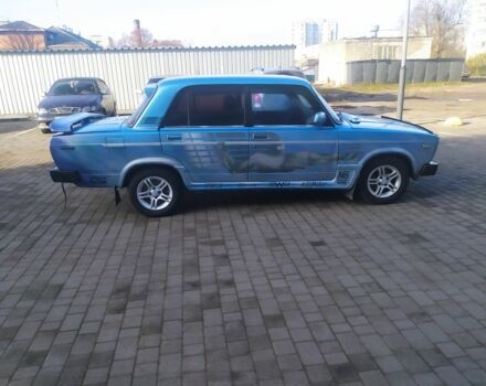 Синий ВАЗ 2105, объемом двигателя 0 л и пробегом 87 тыс. км за 1497 $, фото 5 на Automoto.ua