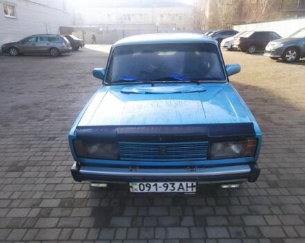 Синий ВАЗ 2105, объемом двигателя 0 л и пробегом 87 тыс. км за 1497 $, фото 7 на Automoto.ua