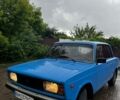 Синий ВАЗ 2105, объемом двигателя 1.3 л и пробегом 90 тыс. км за 1199 $, фото 1 на Automoto.ua