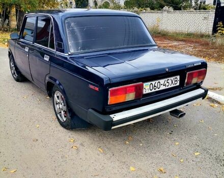 Синий ВАЗ 2105, объемом двигателя 1.3 л и пробегом 111 тыс. км за 850 $, фото 5 на Automoto.ua