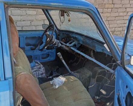 Синий ВАЗ 2105, объемом двигателя 5 л и пробегом 50 тыс. км за 300 $, фото 5 на Automoto.ua