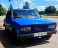 Синий ВАЗ 2105, объемом двигателя 1.3 л и пробегом 200 тыс. км за 550 $, фото 1 на Automoto.ua