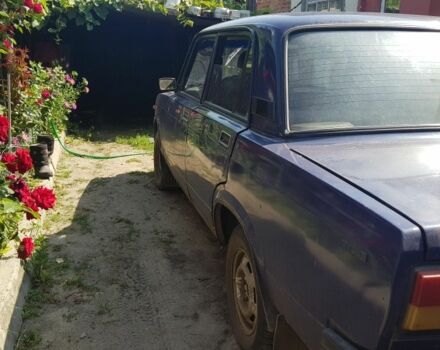 Синий ВАЗ 2105, объемом двигателя 0 л и пробегом 1 тыс. км за 473 $, фото 1 на Automoto.ua