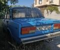 Синий ВАЗ 2105, объемом двигателя 5 л и пробегом 50 тыс. км за 300 $, фото 1 на Automoto.ua