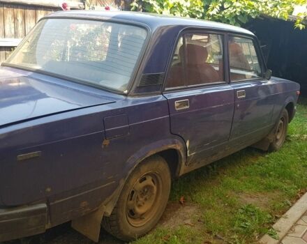 Синий ВАЗ 2105, объемом двигателя 0 л и пробегом 1 тыс. км за 473 $, фото 3 на Automoto.ua