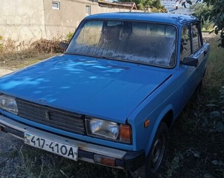Синий ВАЗ 2105, объемом двигателя 5 л и пробегом 50 тыс. км за 300 $, фото 3 на Automoto.ua