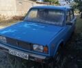 Синий ВАЗ 2105, объемом двигателя 5 л и пробегом 50 тыс. км за 300 $, фото 3 на Automoto.ua