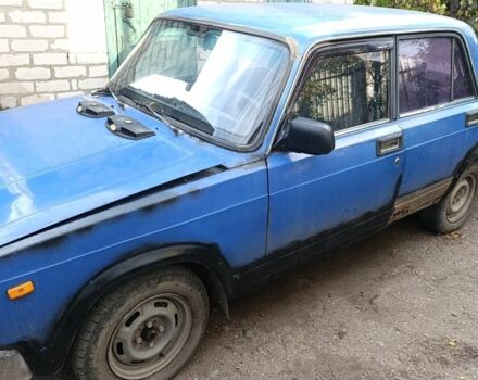 Синий ВАЗ 2105, объемом двигателя 1.2 л и пробегом 200 тыс. км за 726 $, фото 4 на Automoto.ua