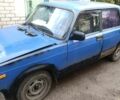 Синий ВАЗ 2105, объемом двигателя 1.2 л и пробегом 200 тыс. км за 726 $, фото 4 на Automoto.ua