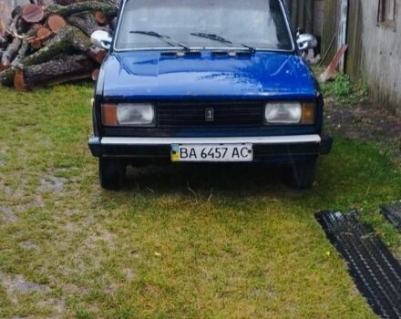 Синій ВАЗ 2105, об'ємом двигуна 0 л та пробігом 200 тис. км за 300 $, фото 1 на Automoto.ua