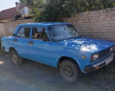 Синий ВАЗ 2105, объемом двигателя 5 л и пробегом 50 тыс. км за 300 $, фото 4 на Automoto.ua