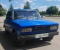 Синій ВАЗ 2105, об'ємом двигуна 0 л та пробігом 100 тис. км за 593 $, фото 1 на Automoto.ua