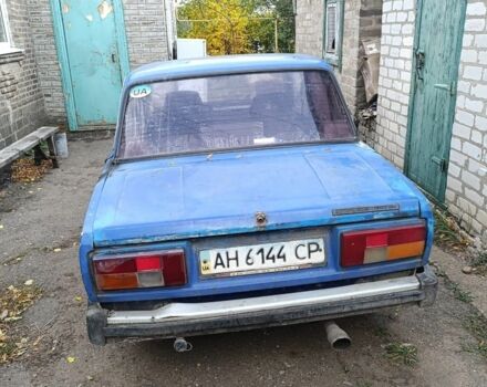 Синий ВАЗ 2105, объемом двигателя 1.2 л и пробегом 200 тыс. км за 726 $, фото 1 на Automoto.ua