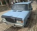 Синий ВАЗ 2105, объемом двигателя 1.2 л и пробегом 49 тыс. км за 300 $, фото 1 на Automoto.ua