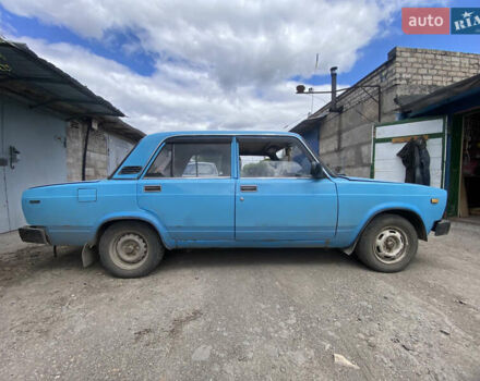 Синій ВАЗ 2105, об'ємом двигуна 1.2 л та пробігом 36 тис. км за 846 $, фото 5 на Automoto.ua