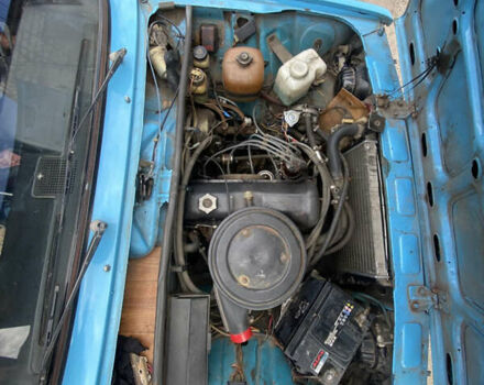 Синій ВАЗ 2105, об'ємом двигуна 1.2 л та пробігом 36 тис. км за 846 $, фото 6 на Automoto.ua