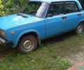 Синій ВАЗ 2105, об'ємом двигуна 1.29 л та пробігом 300 тис. км за 850 $, фото 1 на Automoto.ua