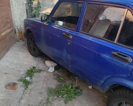 Синий ВАЗ 2105, объемом двигателя 1.3 л и пробегом 150 тыс. км за 476 $, фото 2 на Automoto.ua