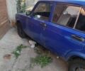 Синий ВАЗ 2105, объемом двигателя 1.3 л и пробегом 150 тыс. км за 476 $, фото 2 на Automoto.ua