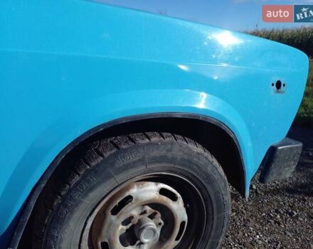 ВАЗ 2105 1983 в Бережанах на Automoto.ua Синий ВАЗ 2105, объемом двигателя 1.3 л и пробегом 120 тыс. км за 1000 $, фото 4 на Automoto.ua