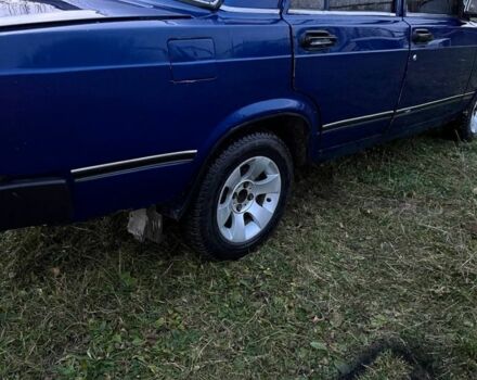 Синій ВАЗ 2105, об'ємом двигуна 0 л та пробігом 1000 тис. км за 500 $, фото 2 на Automoto.ua